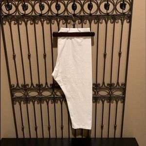 J Jill Capri White Leggings